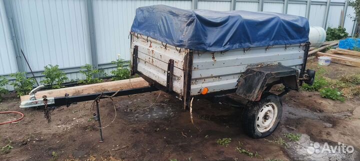 Прицеп легковой кмз