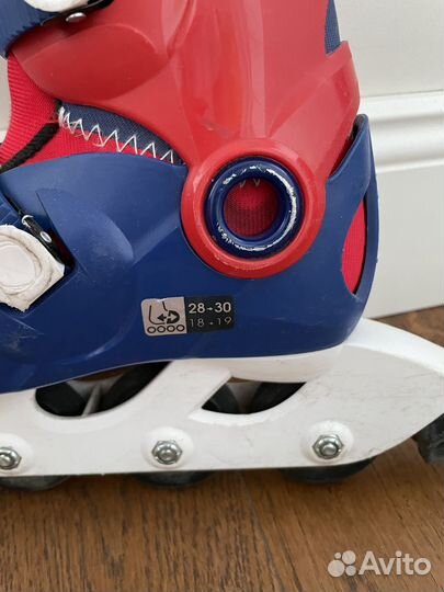 Роликовые коньки Oxelo р-р 28-30