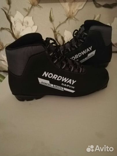 Лыжные ботинки nordway 41р