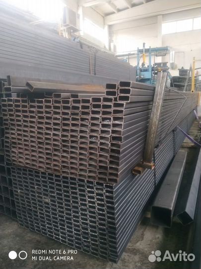 Профильная труба 20х20х1,5мм 6м ст3пс