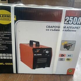 Инвертор сварочный wellerman 250a