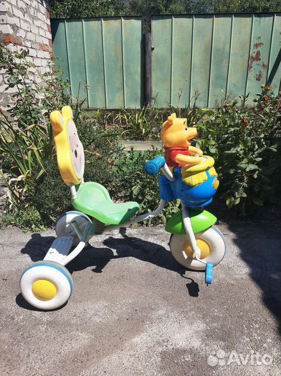 Детский трехколесный велосипед