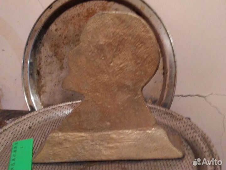 Плакетка Ленин 60г