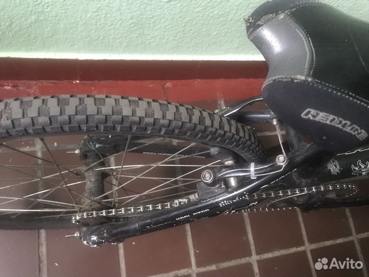 Велосипед bmx race redline flight expert 2006