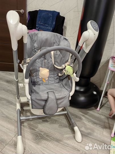 Стульчик для кормления трансформер
