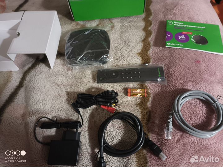 Тв приставка мегафон новая