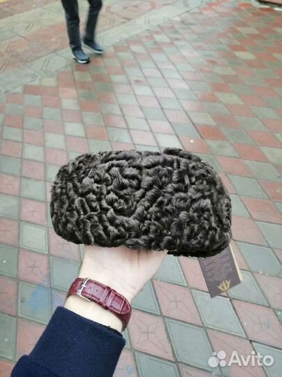 Ушанка питон