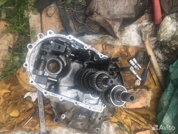 МКПП Мазда 3 бк 1.6 в разбор