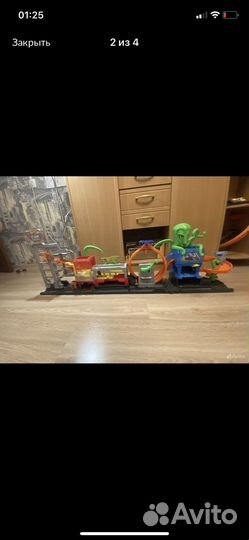 Трек хот вилс (9 штук разных)