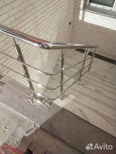 Перила из нержавейки