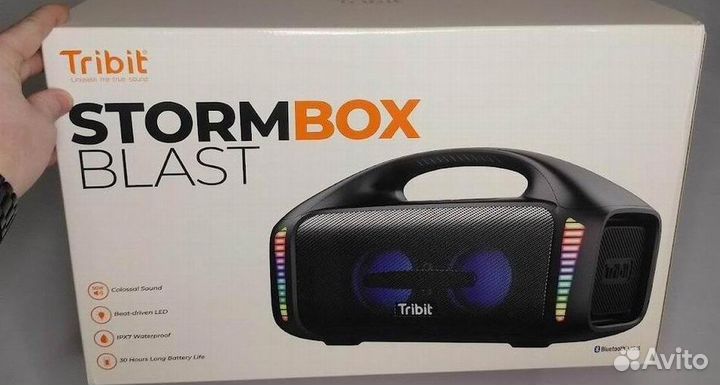 Tribit StormBox Blast 90W. Новая