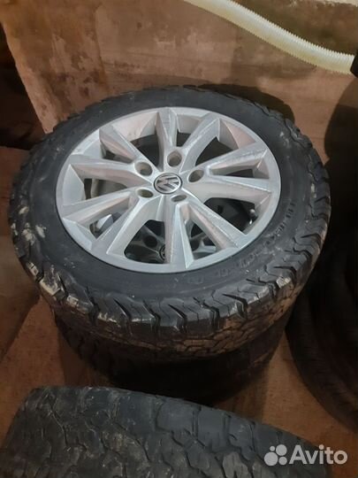 Bfgoodrich All-Terrain T/A KO2 255/55 R18