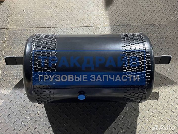 Ресивер пневмосистемы Schmitz 80 литров 396х743 мм