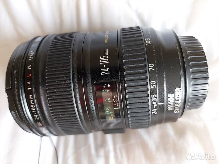 Фотообъектив canon