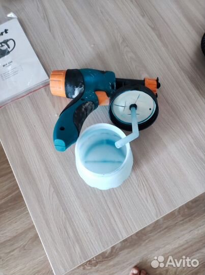 Краскораспылитель электрический