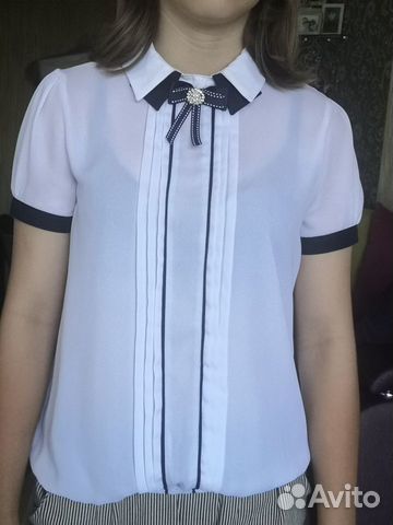Блузки школьные
