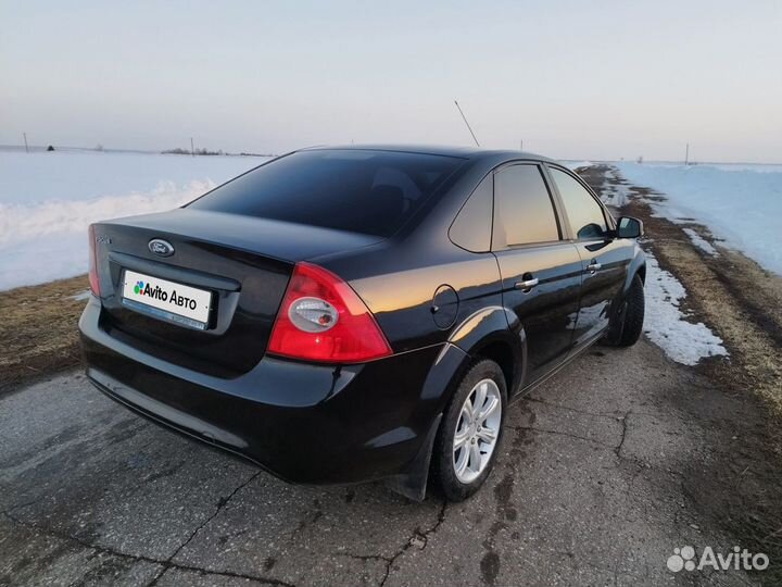 Ford Focus 1.6 МТ, 2011, 231 000 км