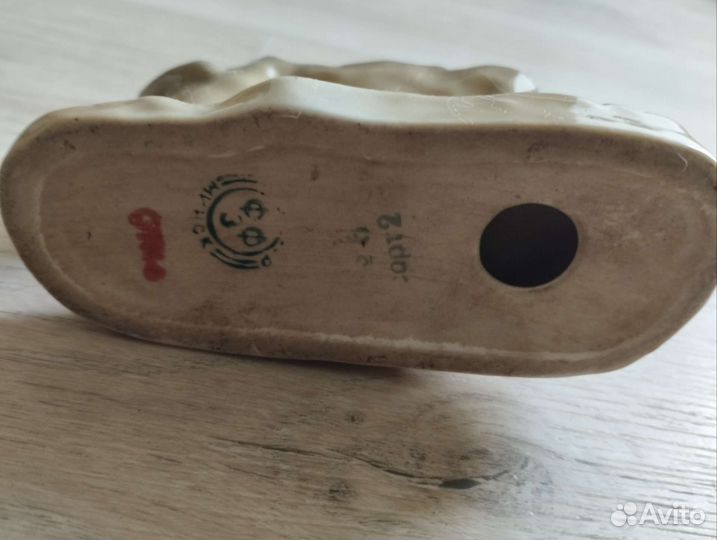 Зубр фигурка