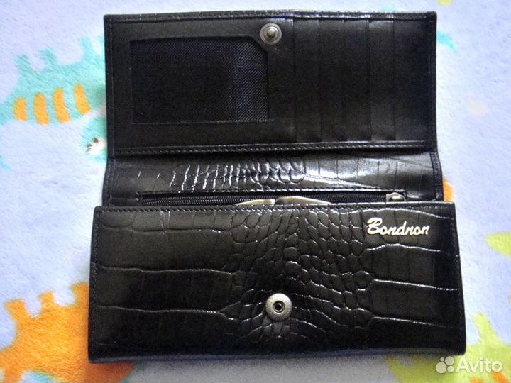 Кошелек кожаный BondNon (Турция)