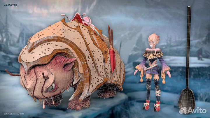 3D моделирование / рендер / видео