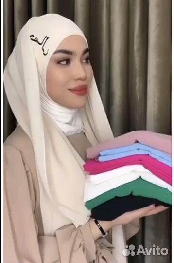 Женские платки, шифон