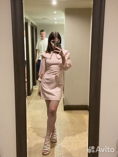 Платье lime Весеннее Летнее