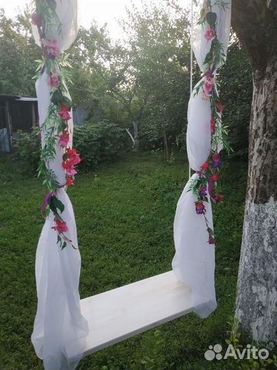 Качели для фотосессии / свадьбы