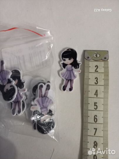 Кабашоны для бантиков девочки