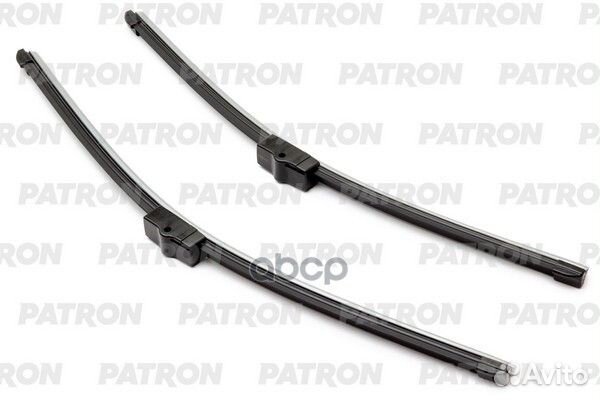 Щетки стеклоочистителя 53см + 48см к-кт плоская