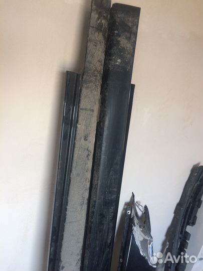 Пороги bmw f10