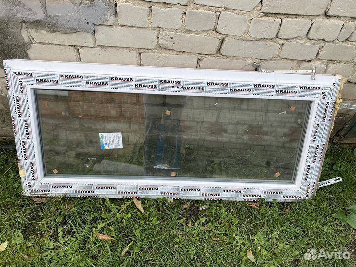 Комплект окно с дверью пластиковые