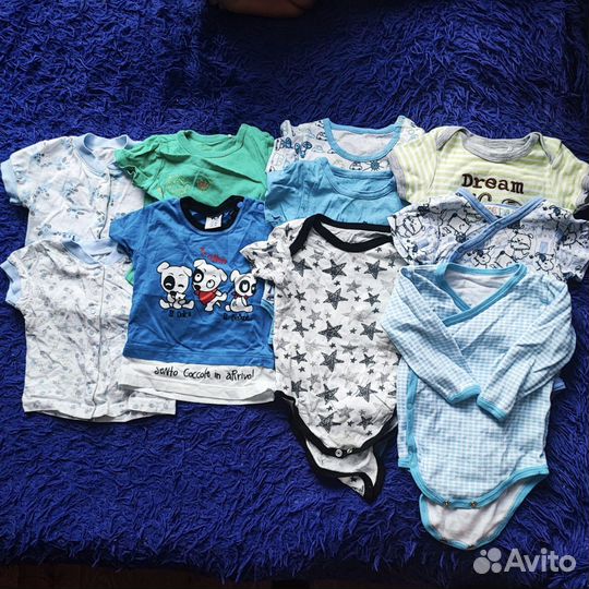 Вещи пакетом от 0 до 1г