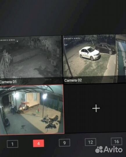 Видеонаблюдение