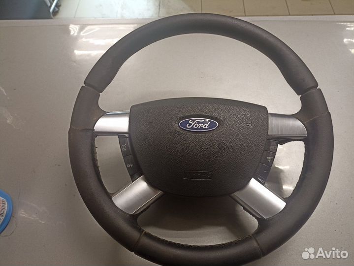 Руль с подушкой ford focus 2 рестайлинг