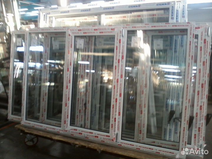 Окна и двери пластиковые