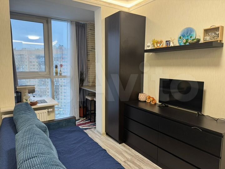 1-к. квартира, 36,6 м², 13/19 эт.