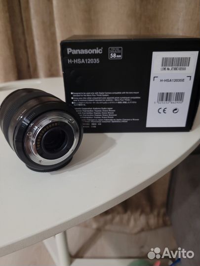 Объектив Panasonic lumix 12 35 ii