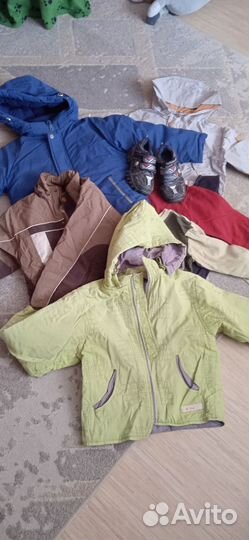 5 пакетов вещей на мальчика