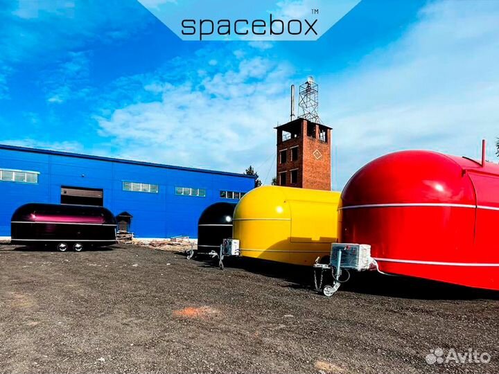 Фудтраки от производителя SpaceBox
