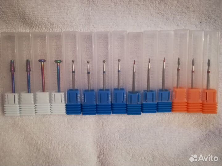 Фрезы кирамика и твердосплавные и обычные