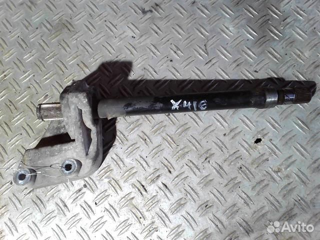 Полуось передняя правая (приводной вал, шрус), Ope