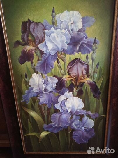 Картина маслом 50:80 см