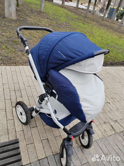 Коляска riko Bruno 2 в 1