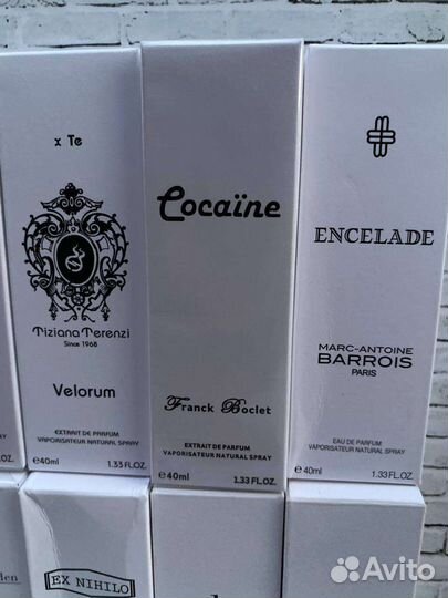 Парфюм духи тестер женские 40мл