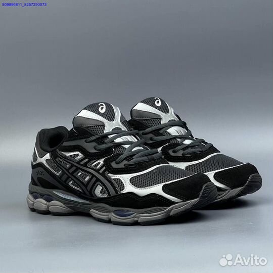 Кроссовки Asics Gel Nyc Black (Арт.89497)