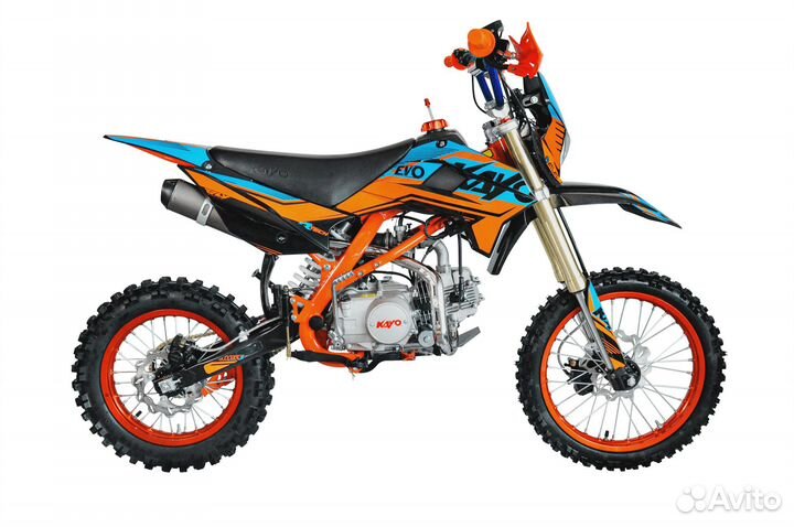 Питбайк kayo basic TT125EA 17/14 KRZ