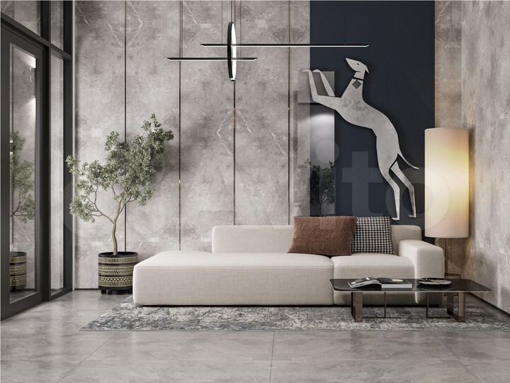 4-к. квартира, 62,6 м², 20/25 эт.