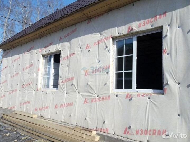 Пароизоляция изоспан