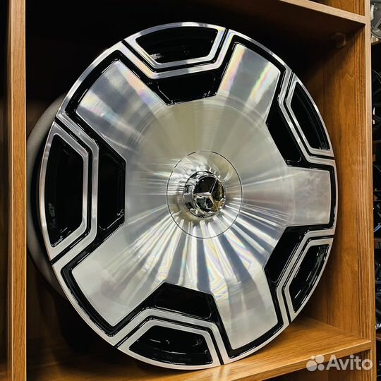 Кованые диски R22 5x130 Mercedes G klass