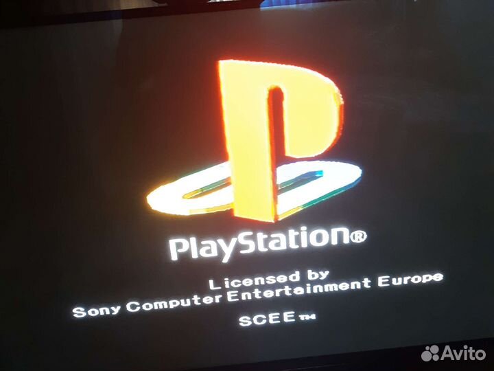 Игровая приставка sony playstation 1